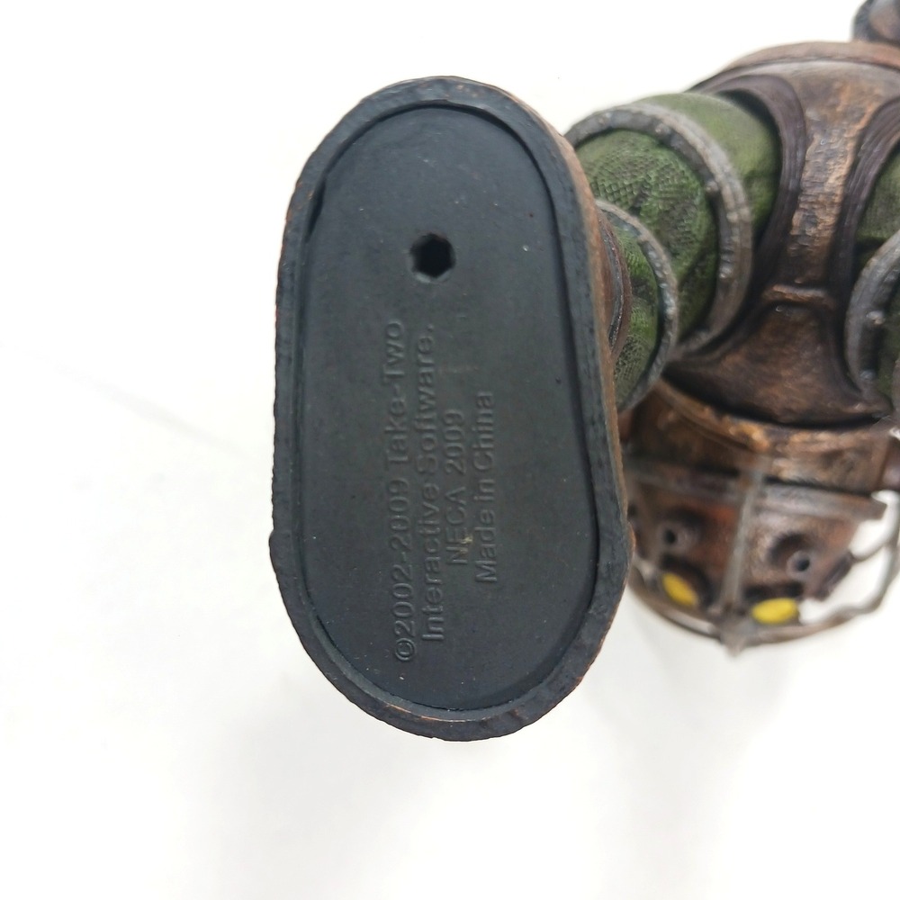 NECA Bioshock Big Daddy Bouncer Action Figure 2009 Video Game Collectible Drill - Picture 7 of 7